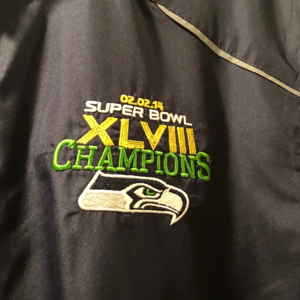 NFL Seahawk Super Bowl Jacket - Picture 2 of 5